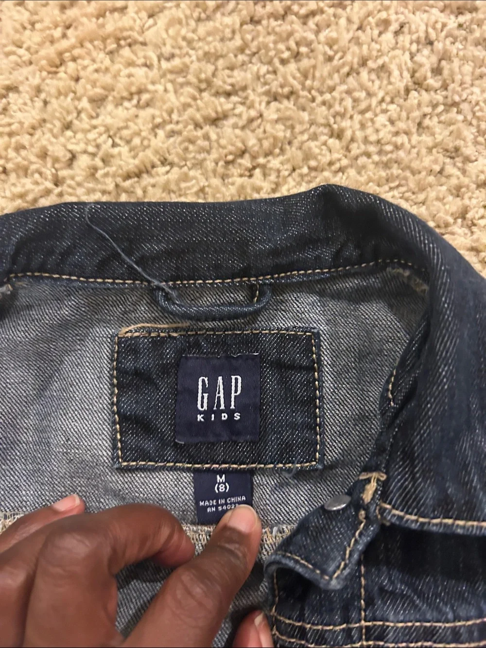 GAP dark blue